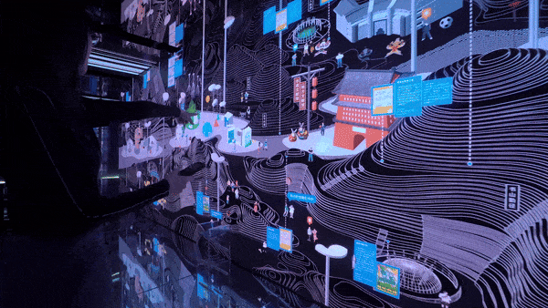 北京城市图书馆“元宇宙体验馆” / 某集体MOUJITI ART+TECH