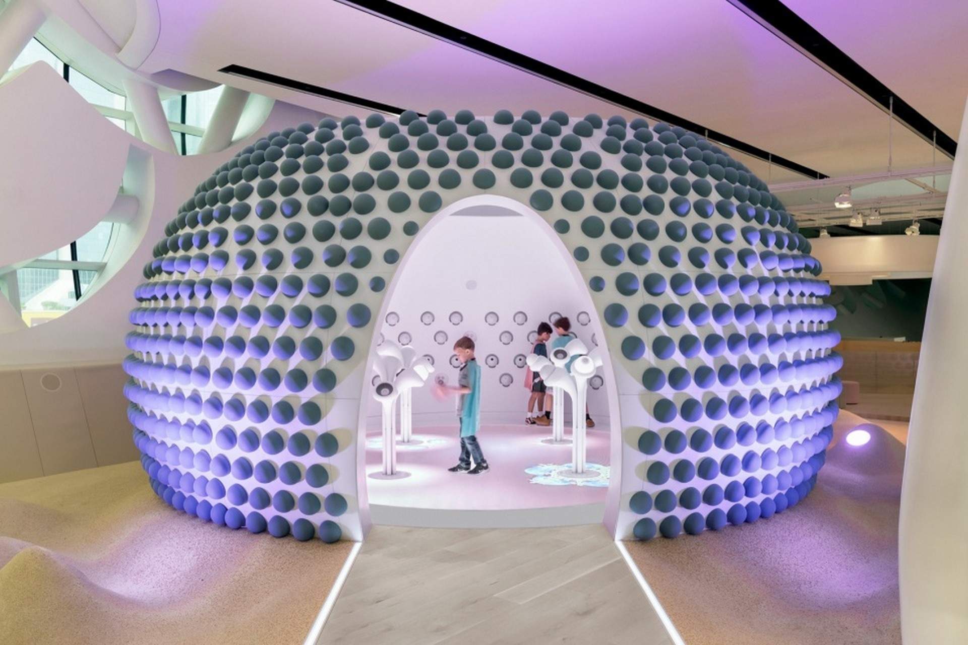 迪拜未来博物馆-开拓者之旅 / ATELIER BRÜCKNER