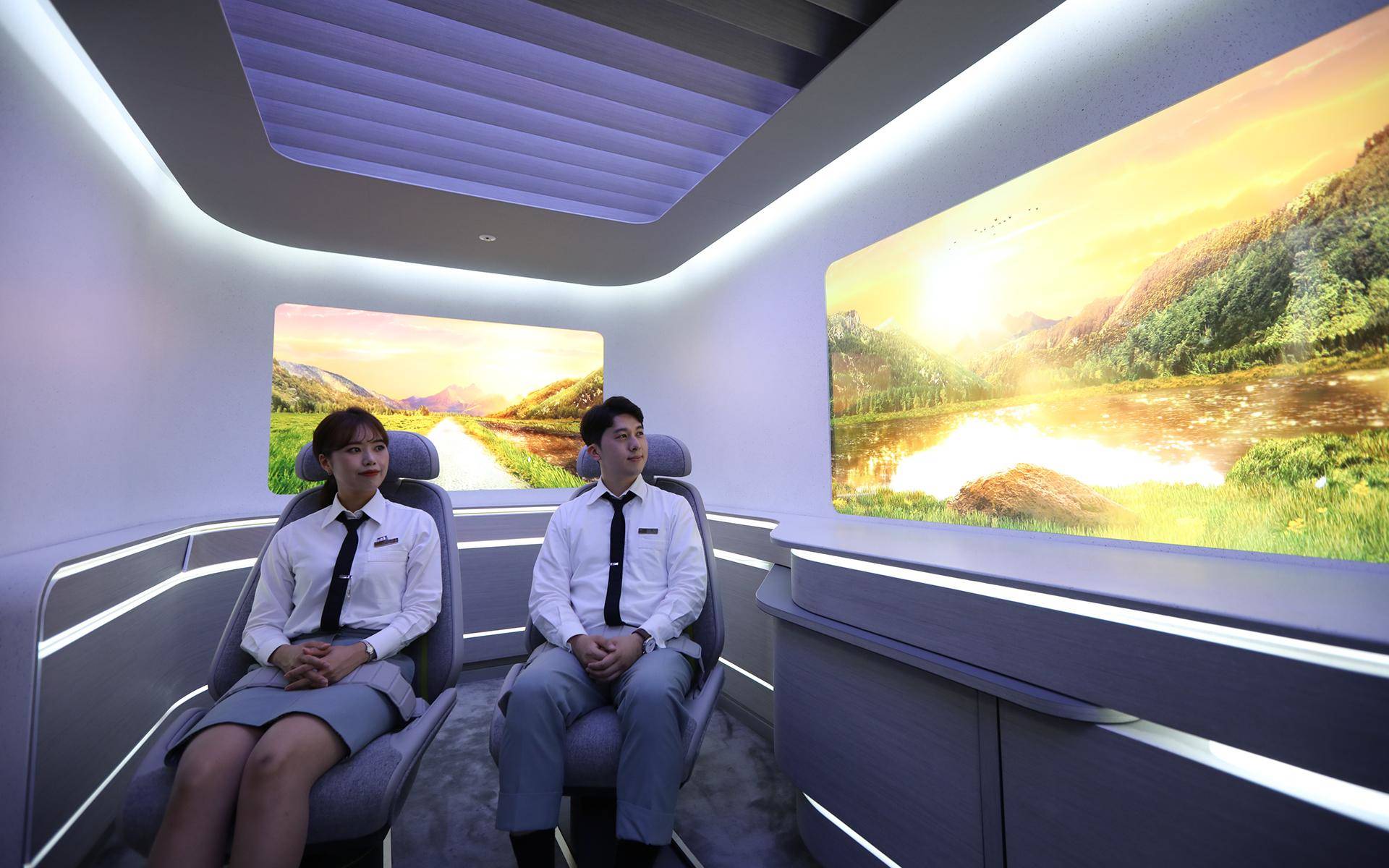 韩国现代汽车 未来移动展厅 / ATELIER BRÜCKNER布鲁克纳工作室