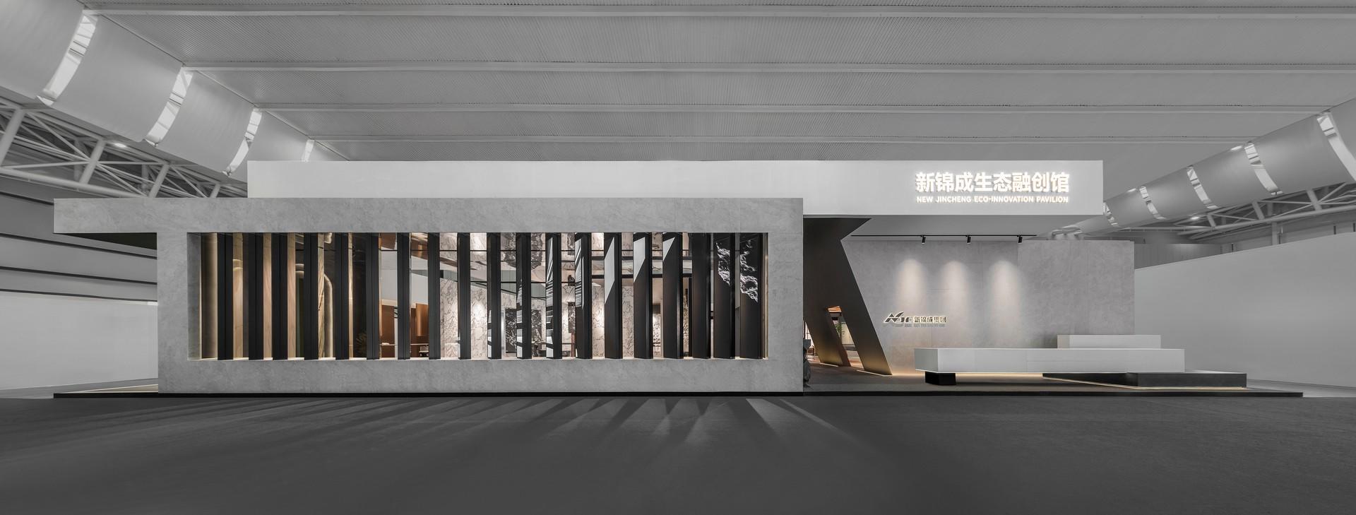 自然切片——东方意境与野性实验的共生 | 新锦成生态融创馆 / MOC DESIGN