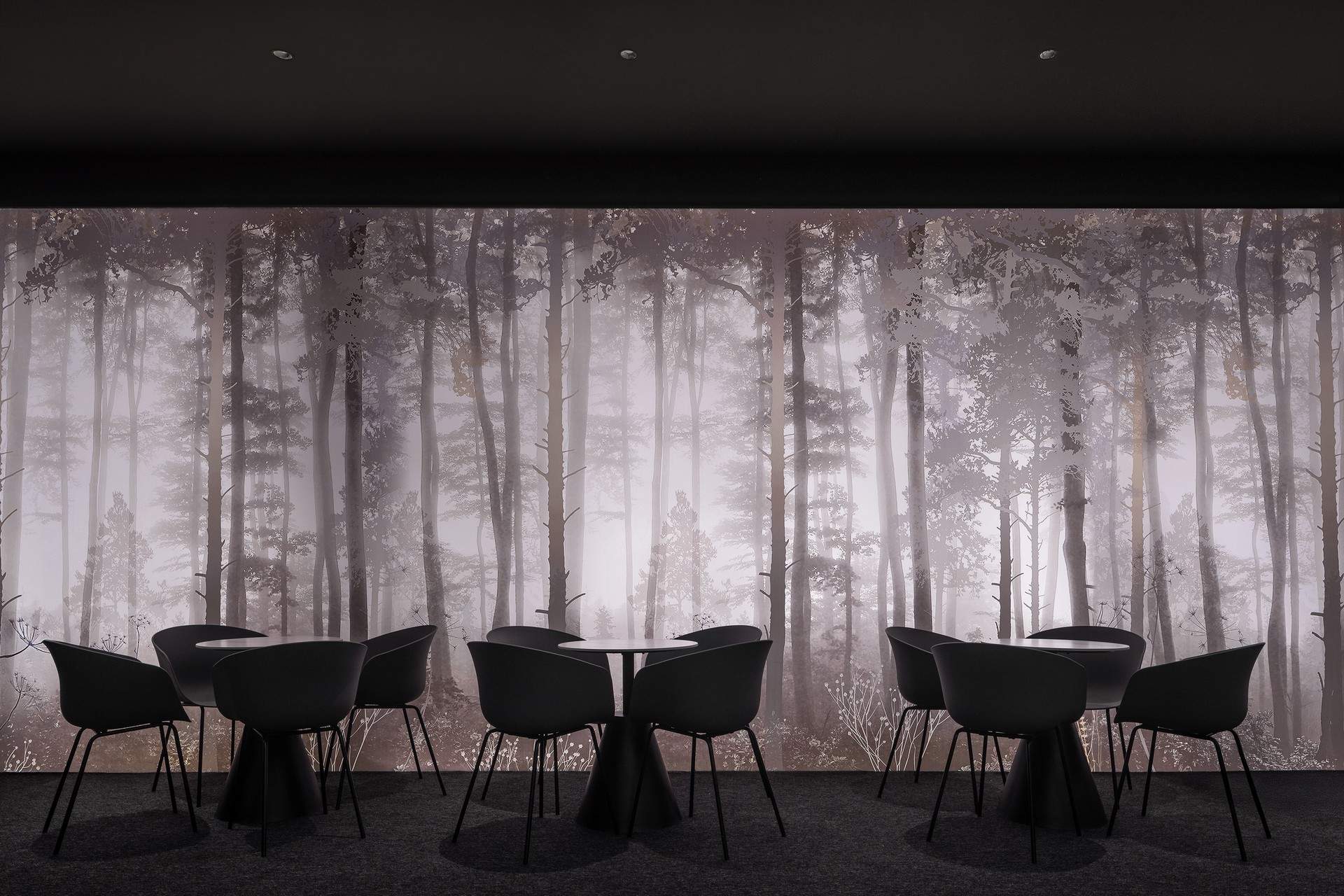 自然切片——东方意境与野性实验的共生 | 新锦成生态融创馆 / MOC DESIGN