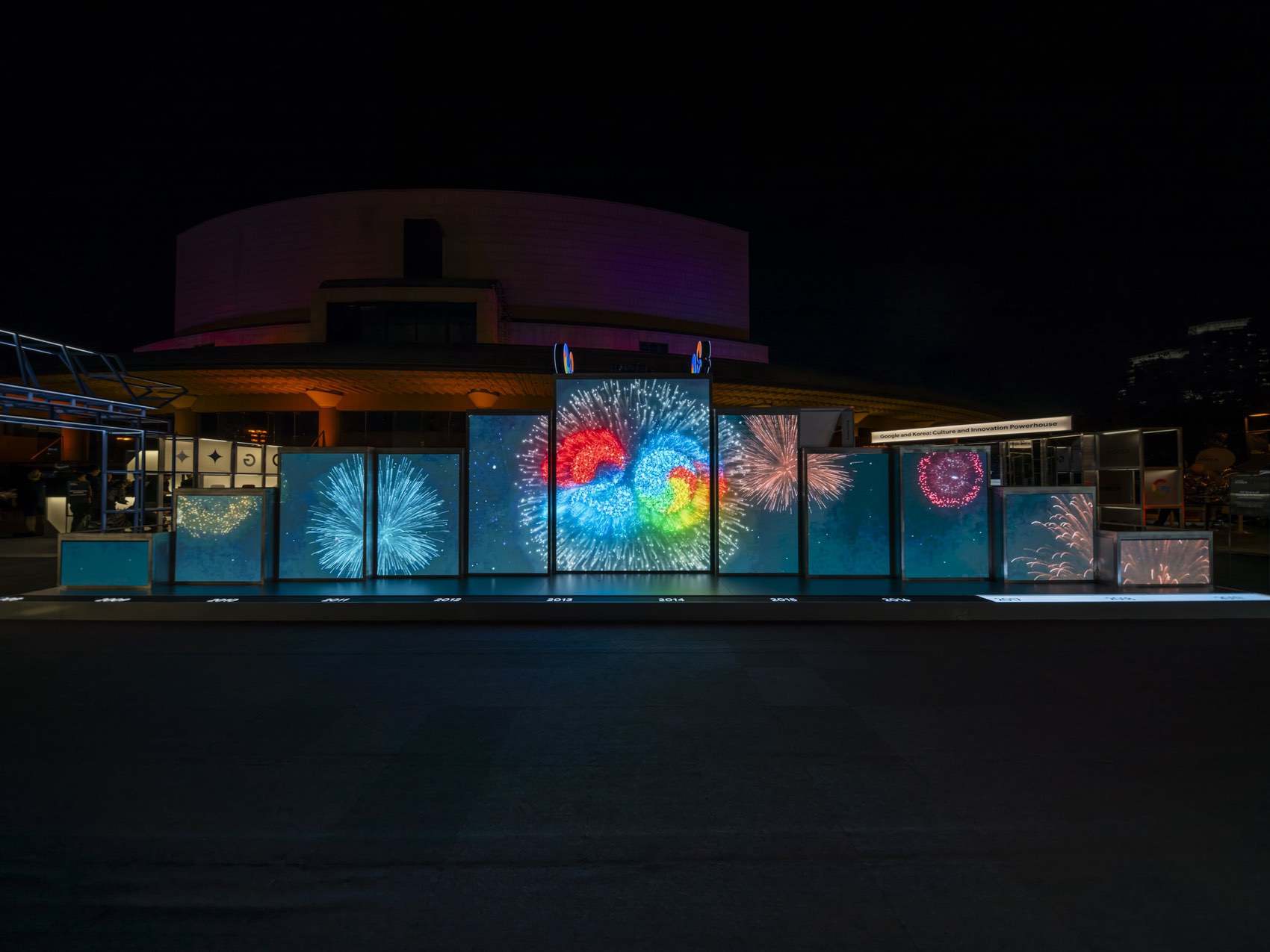 Google for Korea 2024：谷歌韩国20周年互动展览 / Rebel9