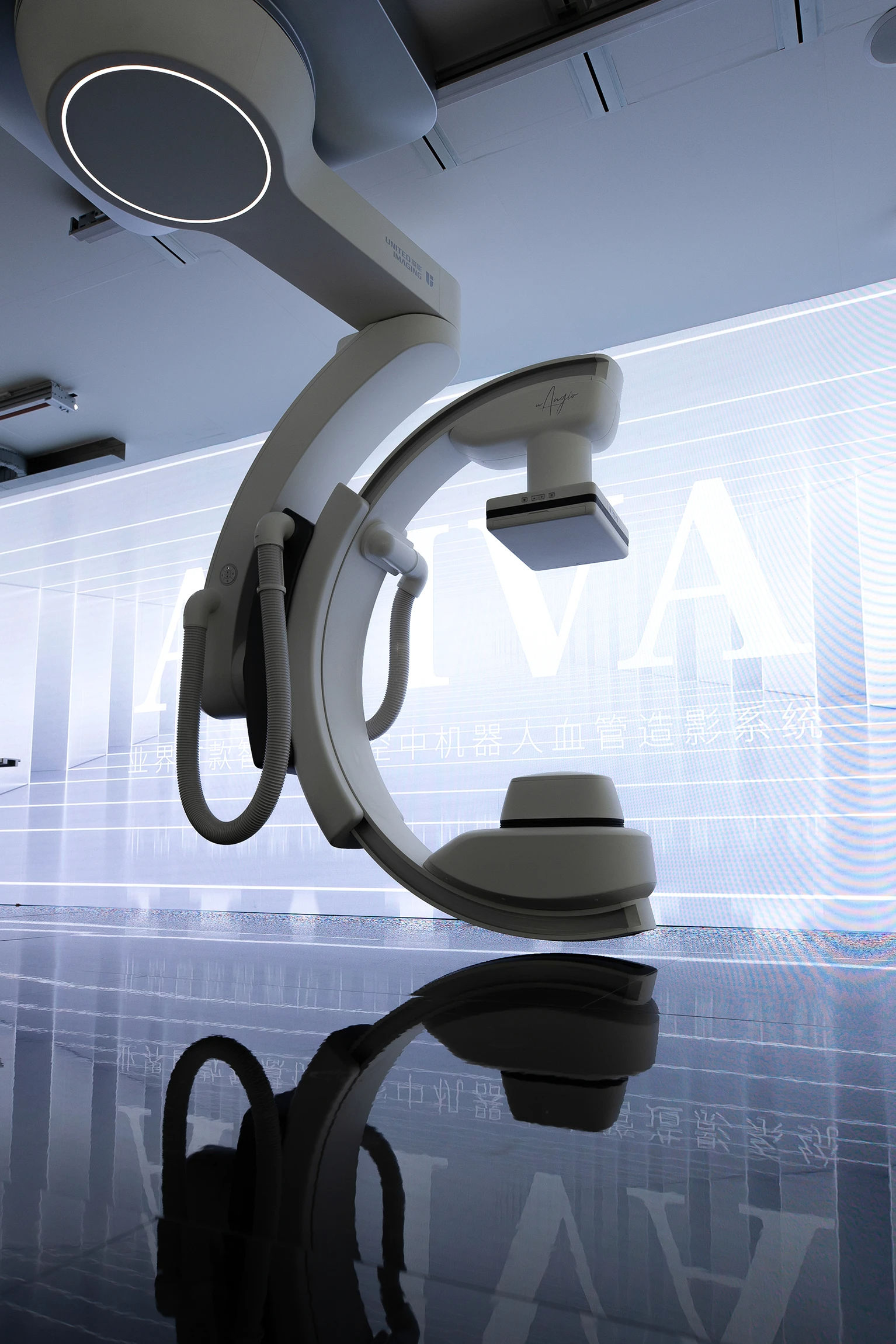 联影集团 - AI时代的未来医学影像展台 / E Studio 壹所设计工作室