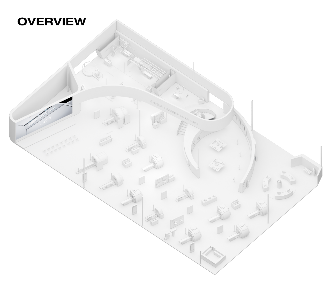 联影集团 - AI时代的未来医学影像展台 / E Studio 壹所设计工作室