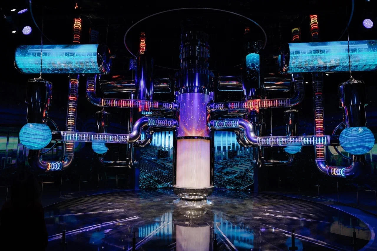 俄罗斯国家原子能公司ATOM博物馆 / Radugadesign