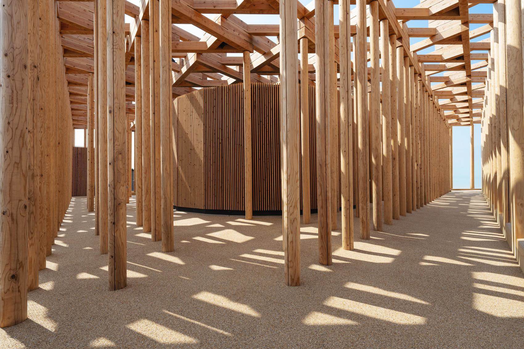 2025年日本大阪世博会 乌兹别克斯坦馆“知识花园——未来社会实验室” / ATELIER BRÜCKNER