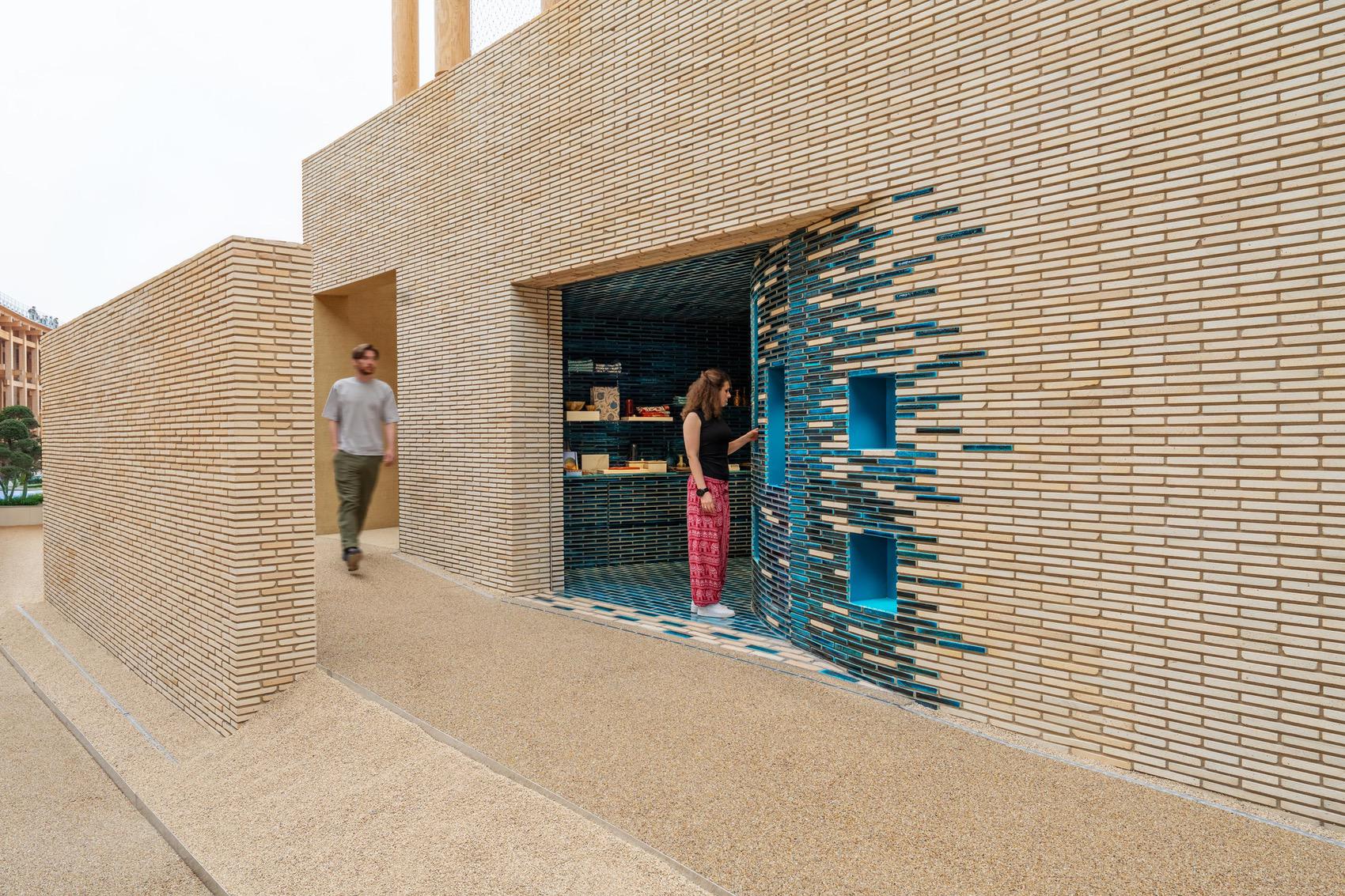 2025年日本大阪世博会 乌兹别克斯坦馆“知识花园——未来社会实验室” / ATELIER BRÜCKNER