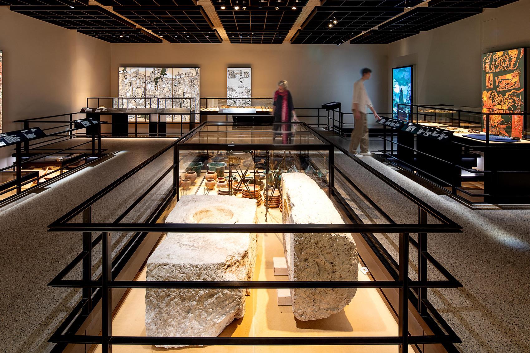 德国慕尼黑国家考古收藏馆 / ATELIER BRÜCKNER