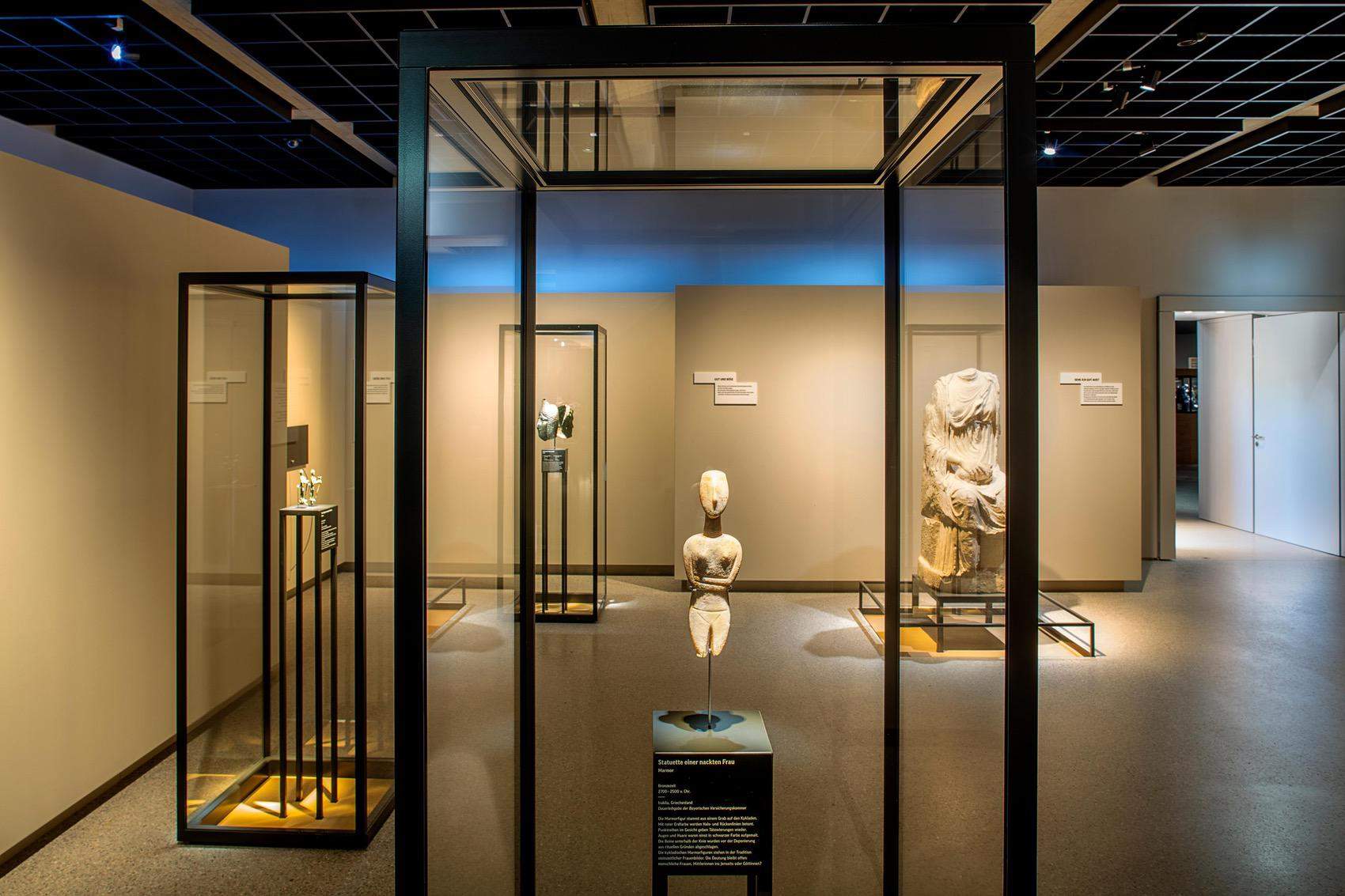 德国慕尼黑国家考古收藏馆 / ATELIER BRÜCKNER