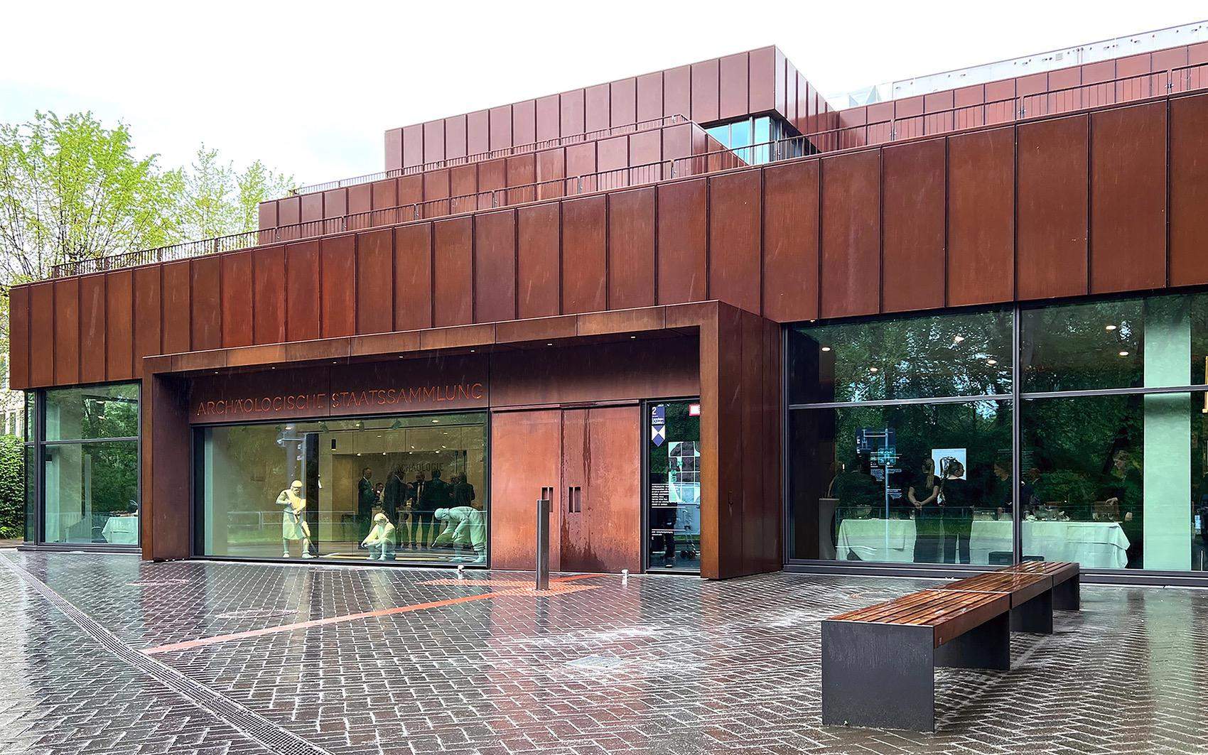 德国慕尼黑国家考古收藏馆 / ATELIER BRÜCKNER