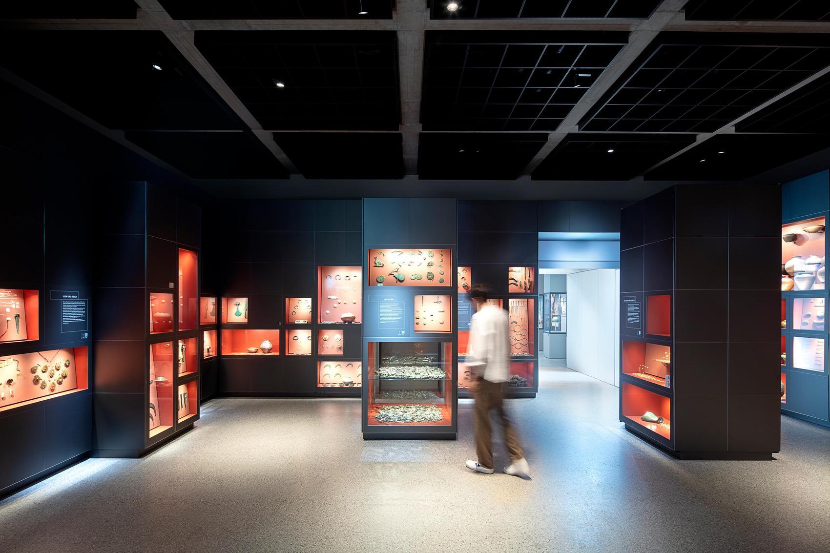 德国慕尼黑国家考古收藏馆 / ATELIER BRÜCKNER