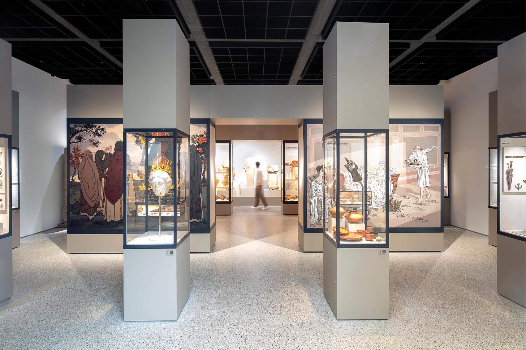 德国慕尼黑国家考古收藏馆 / ATELIER BRÜCKNER