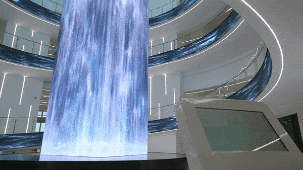 乌镇世界互联网科技馆中庭装置《和合共融》 / 某集体MOUJITI ART+TECH