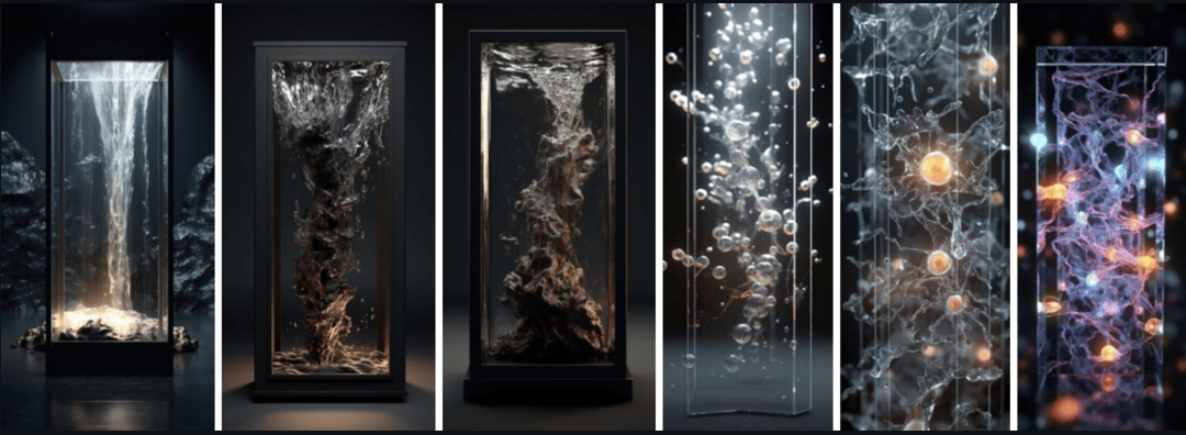 乌镇世界互联网科技馆中庭装置《和合共融》 / 某集体MOUJITI ART+TECH