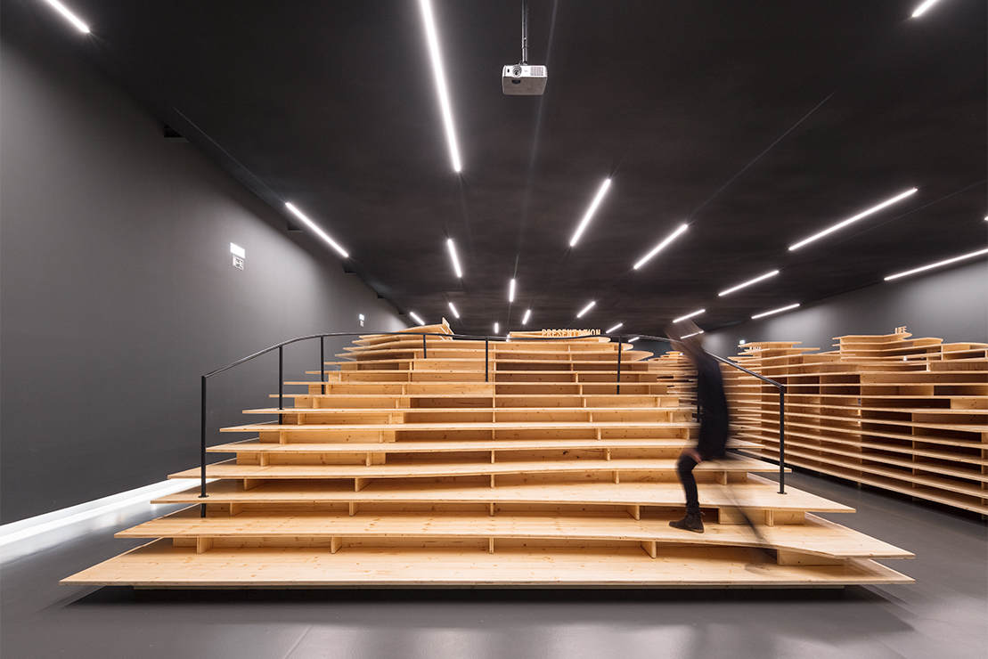 葡萄牙 莫拉巨石博物馆——以1:1实景模型作为展览结构​​ / P 06 studio