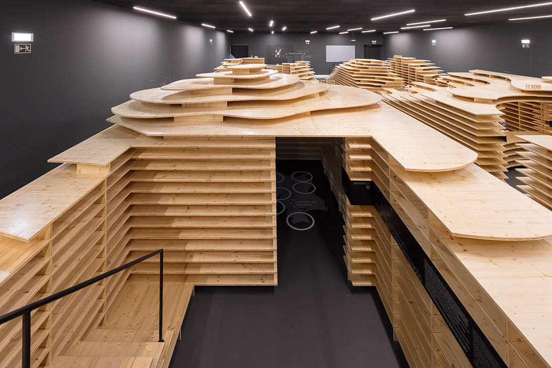 葡萄牙 莫拉巨石博物馆——以1:1实景模型作为展览结构​​ / P 06 studio