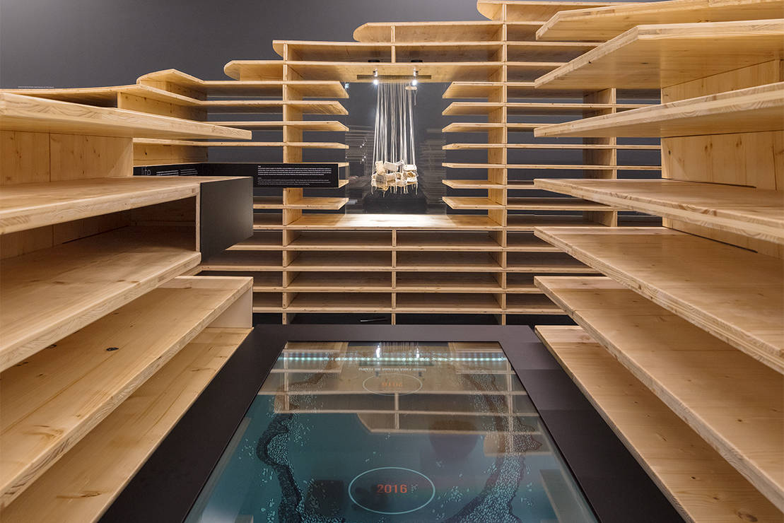 葡萄牙 莫拉巨石博物馆——以1:1实景模型作为展览结构​​ / P 06 studio