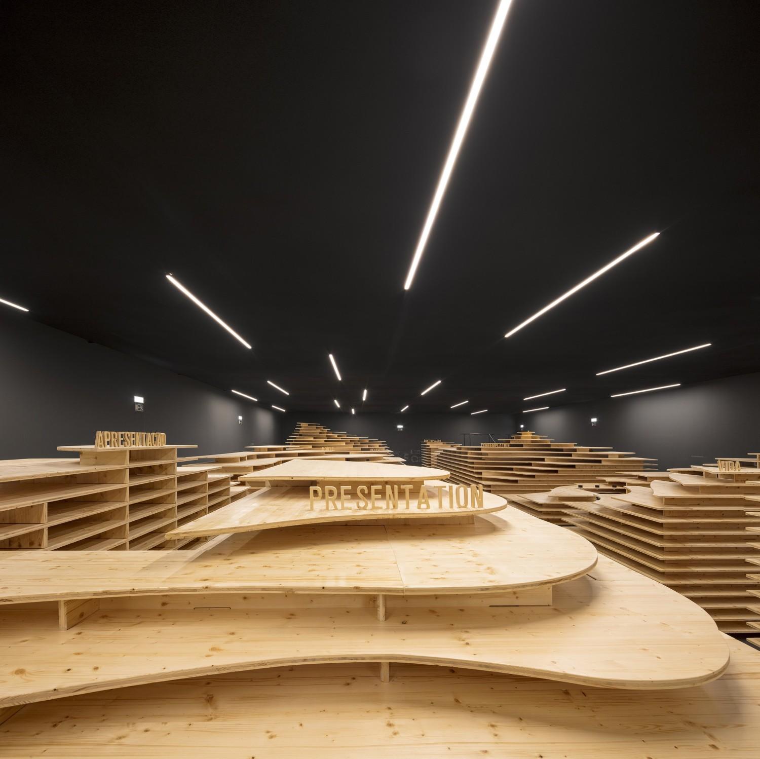 葡萄牙 莫拉巨石博物馆——以1:1实景模型作为展览结构​​ / P 06 studio