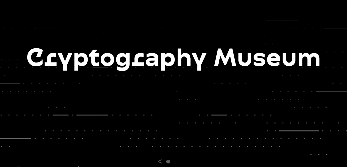 俄罗斯密码学博物馆常设展三个互动装置 / Radugadesign