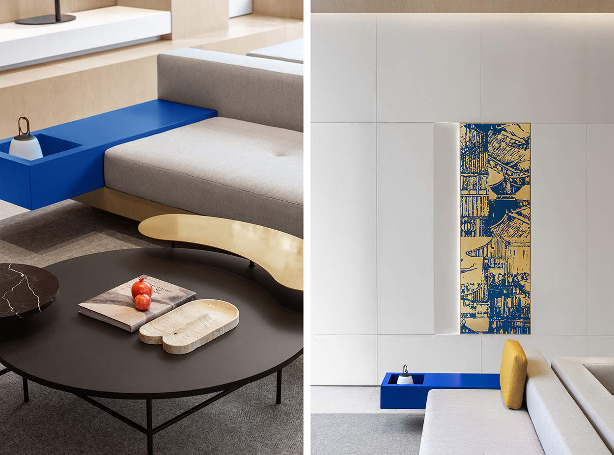 ZEEKR极氪中心·西安南湖金座店 - 在现代空间中体现古城魅力 / MOC DESIGN