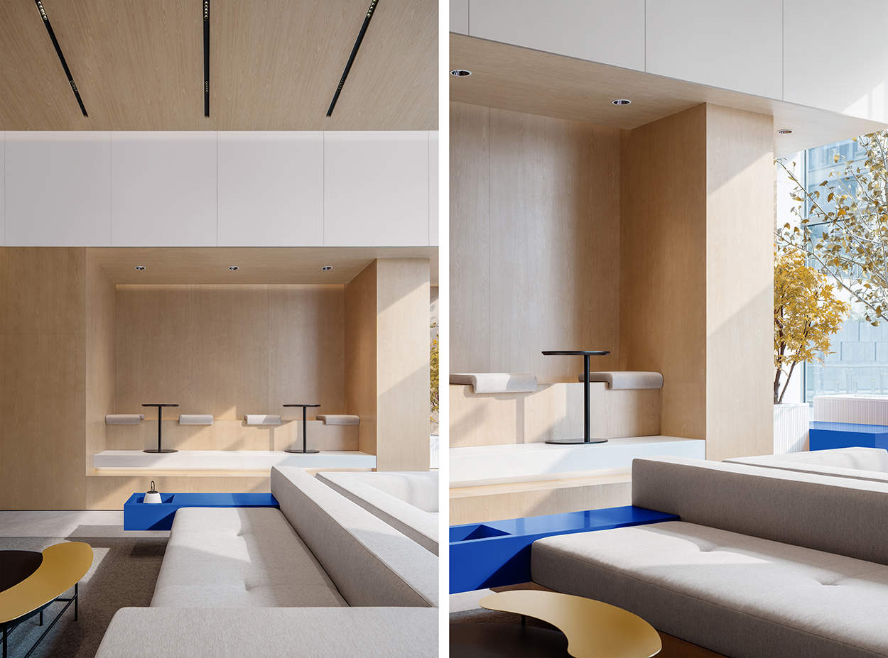 ZEEKR极氪中心·西安南湖金座店 - 在现代空间中体现古城魅力 / MOC DESIGN