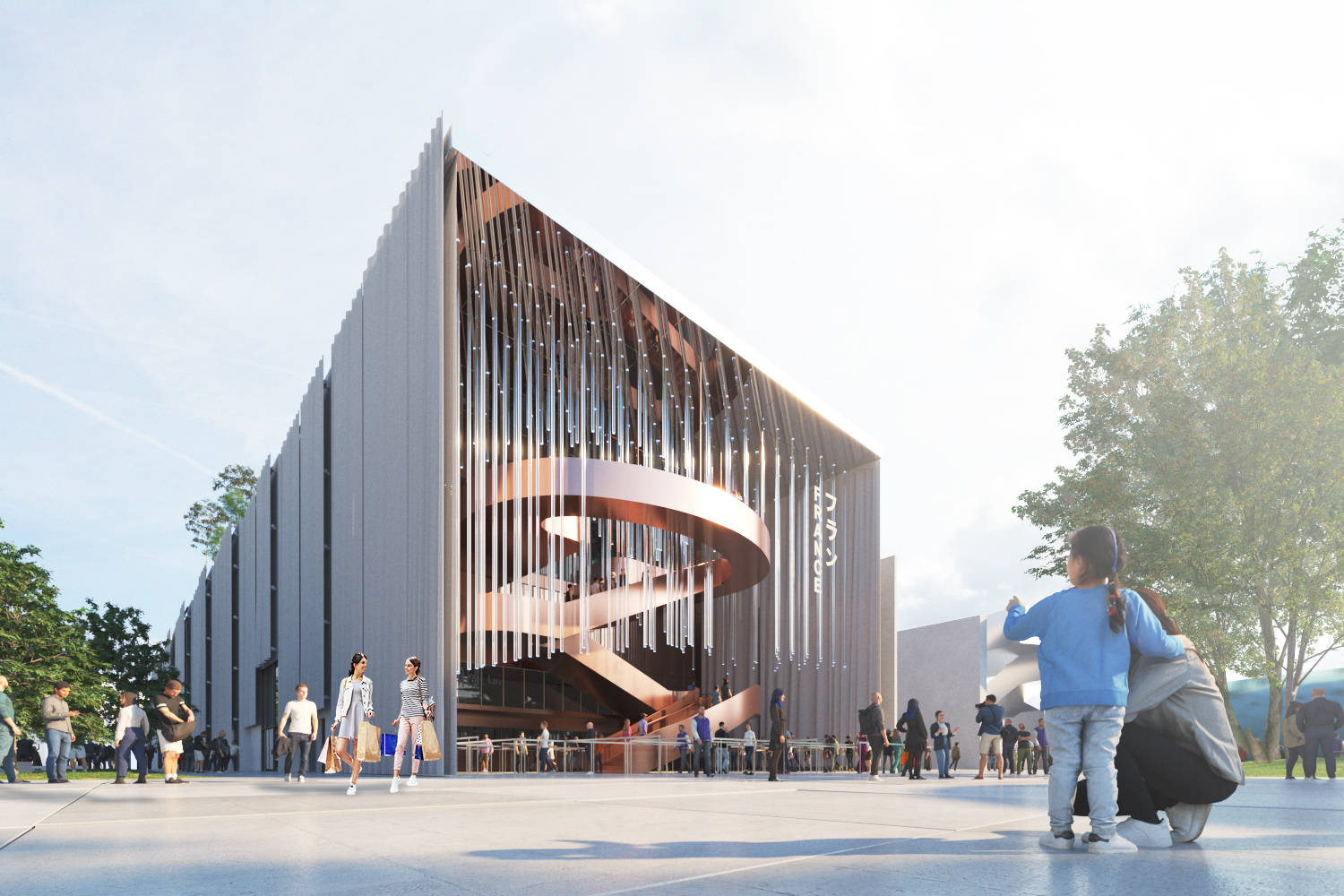 2025年大阪世博会法国馆——《自然剧场》 / Coldefy, Carlo Ratti Architetti