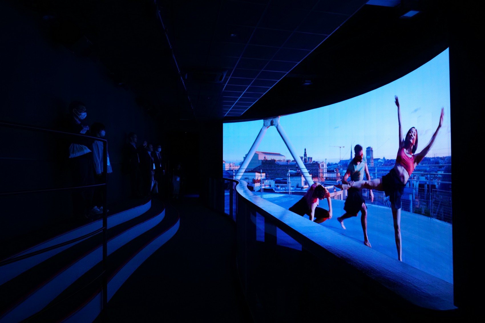 脉动——大阪世博会法国馆的沉浸式参观体验 / GSM Project, Justine Emard