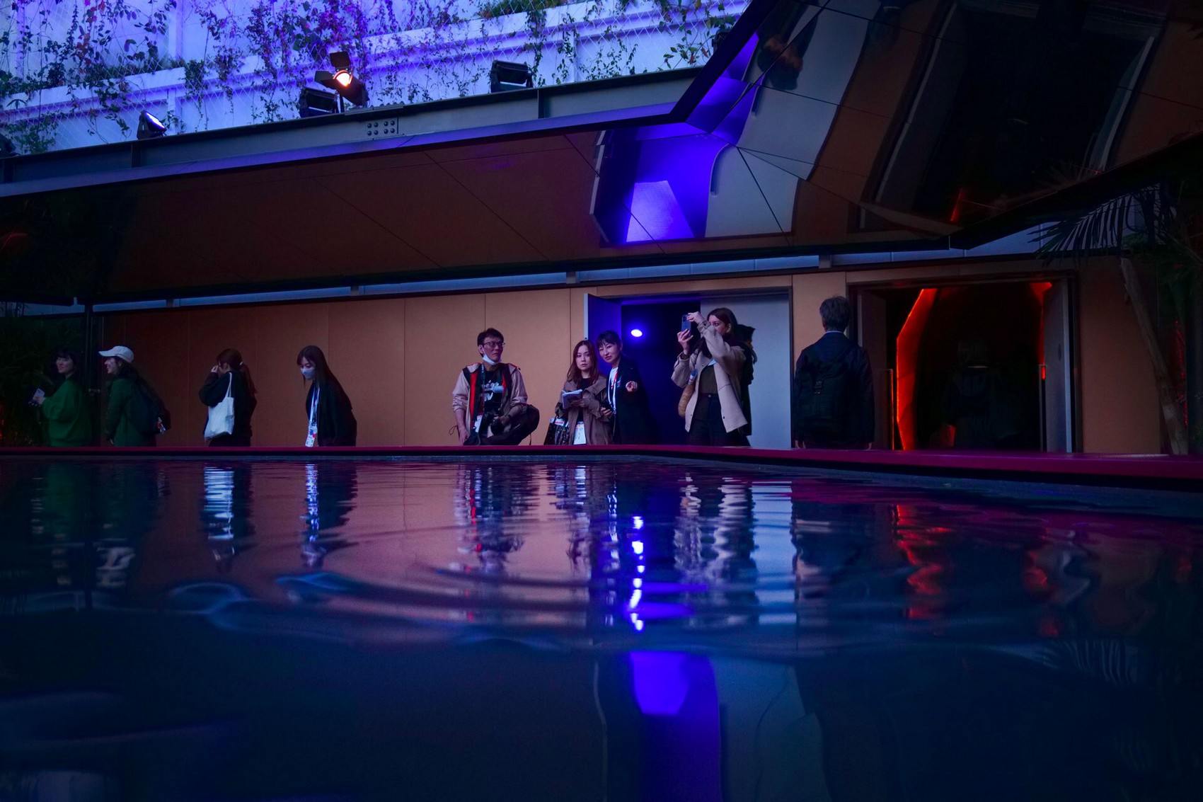 脉动——大阪世博会法国馆的沉浸式参观体验 / GSM Project, Justine Emard