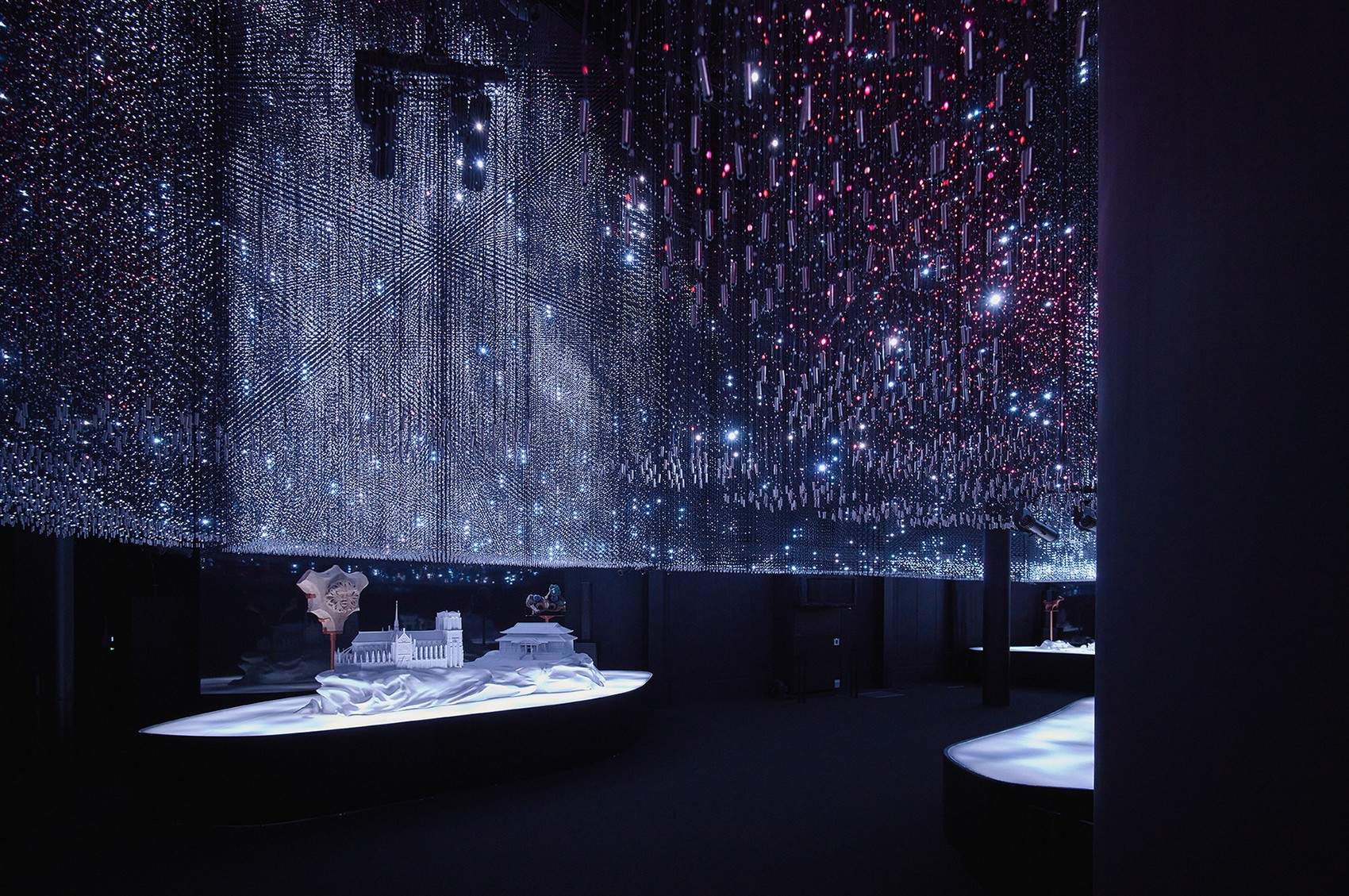 脉动——大阪世博会法国馆的沉浸式参观体验 / GSM Project, Justine Emard