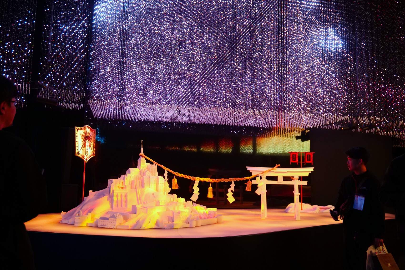 脉动——大阪世博会法国馆的沉浸式参观体验 / GSM Project, Justine Emard