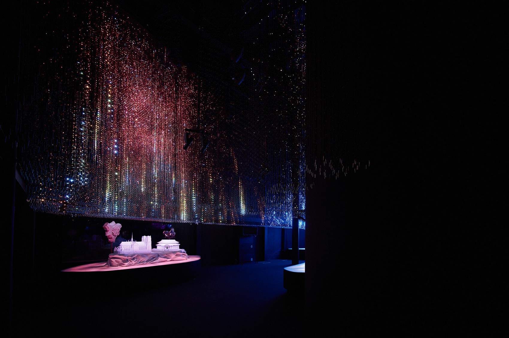 脉动——大阪世博会法国馆的沉浸式参观体验 / GSM Project, Justine Emard