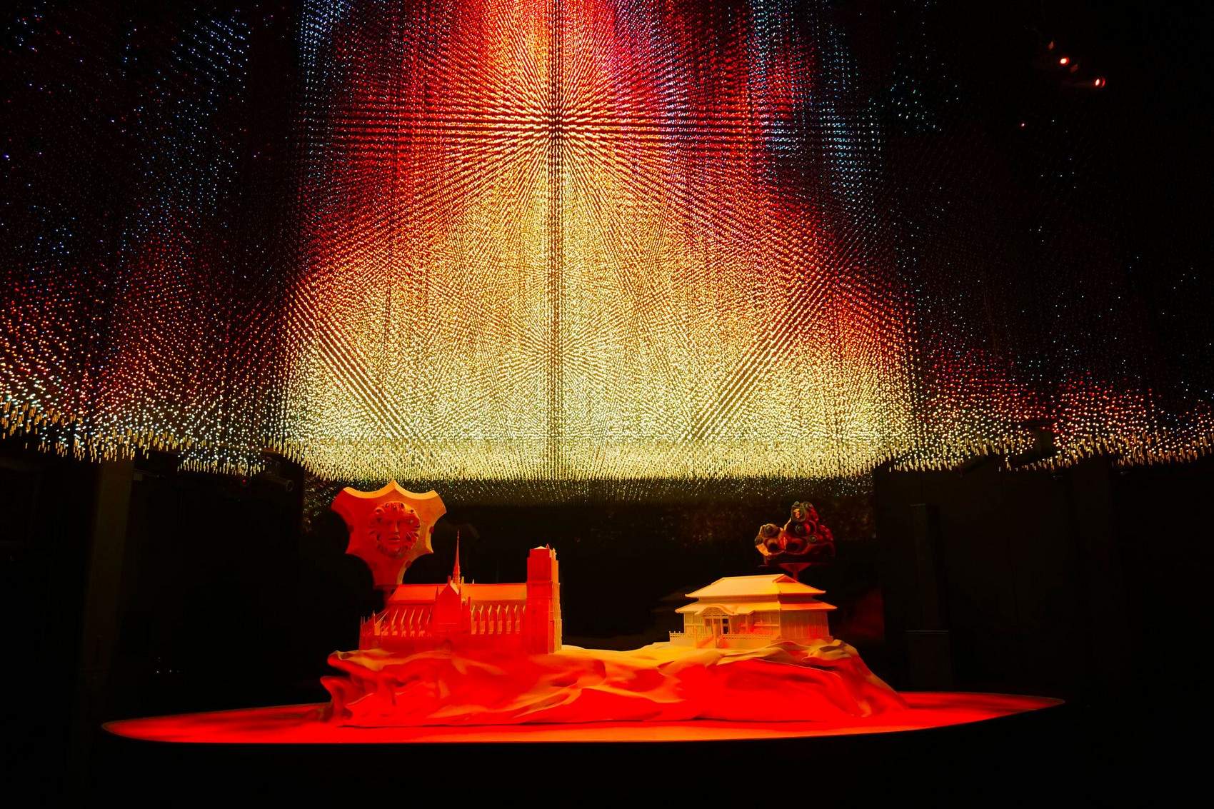 脉动——大阪世博会法国馆的沉浸式参观体验 / GSM Project, Justine Emard