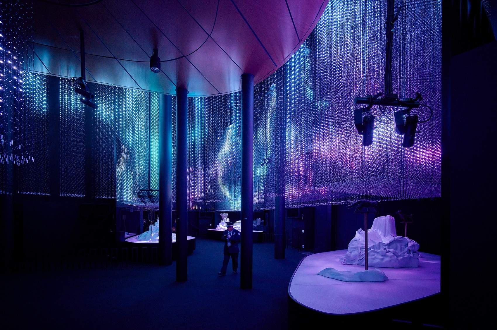 脉动——大阪世博会法国馆的沉浸式参观体验 / GSM Project, Justine Emard