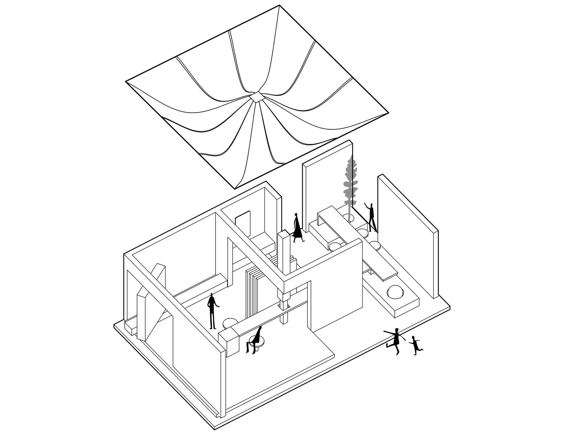 自然切片——东方意境与野性实验的共生 | 新锦成生态融创馆 / MOC DESIGN