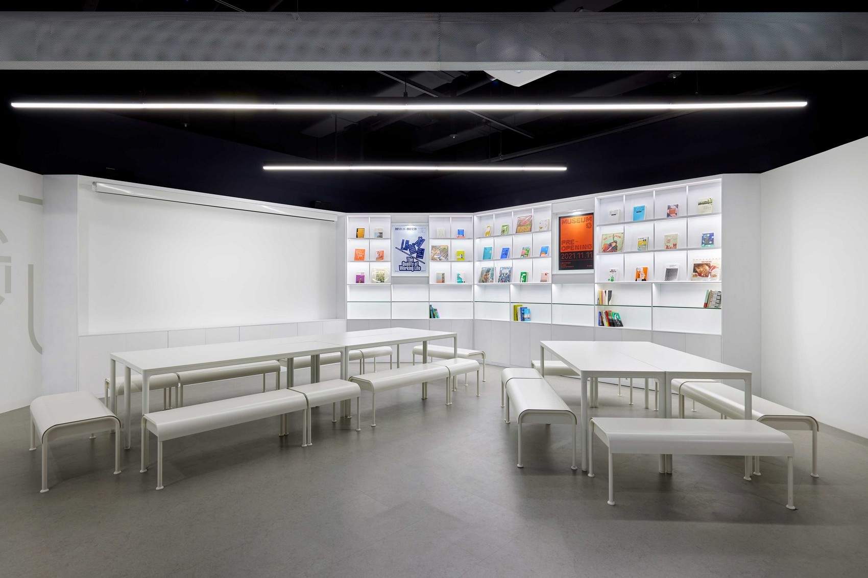 韩国首尔 G博物馆-互动图书馆 / Rebel9