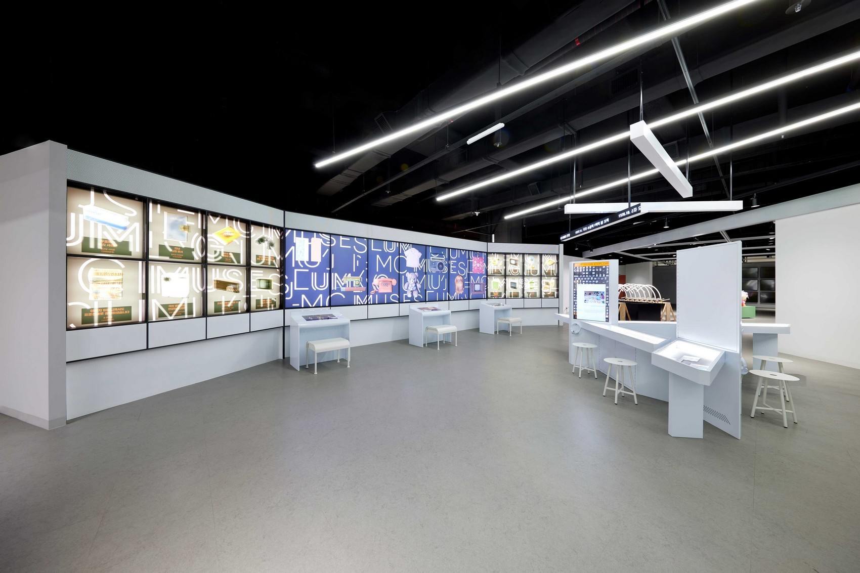 韩国首尔 G博物馆-互动图书馆 / Rebel9