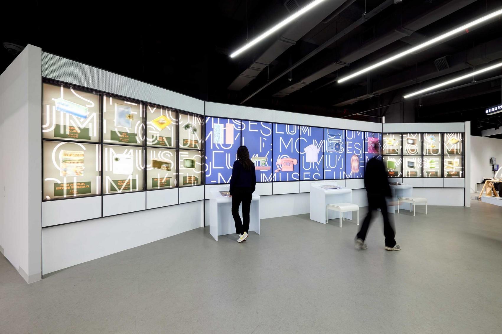 韩国首尔 G博物馆-互动图书馆 / Rebel9