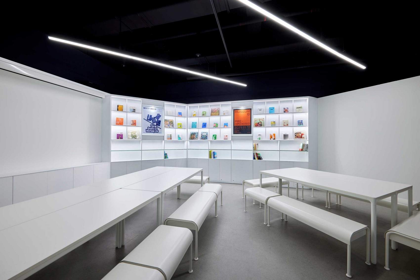 韩国首尔 G博物馆-互动图书馆 / Rebel9