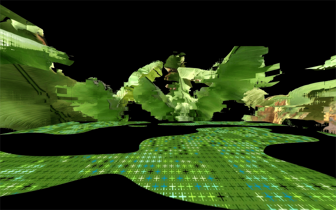 青山无尽——绿美广东新媒体创作展 / 广东美术馆新馆 × 千核GeeksArt