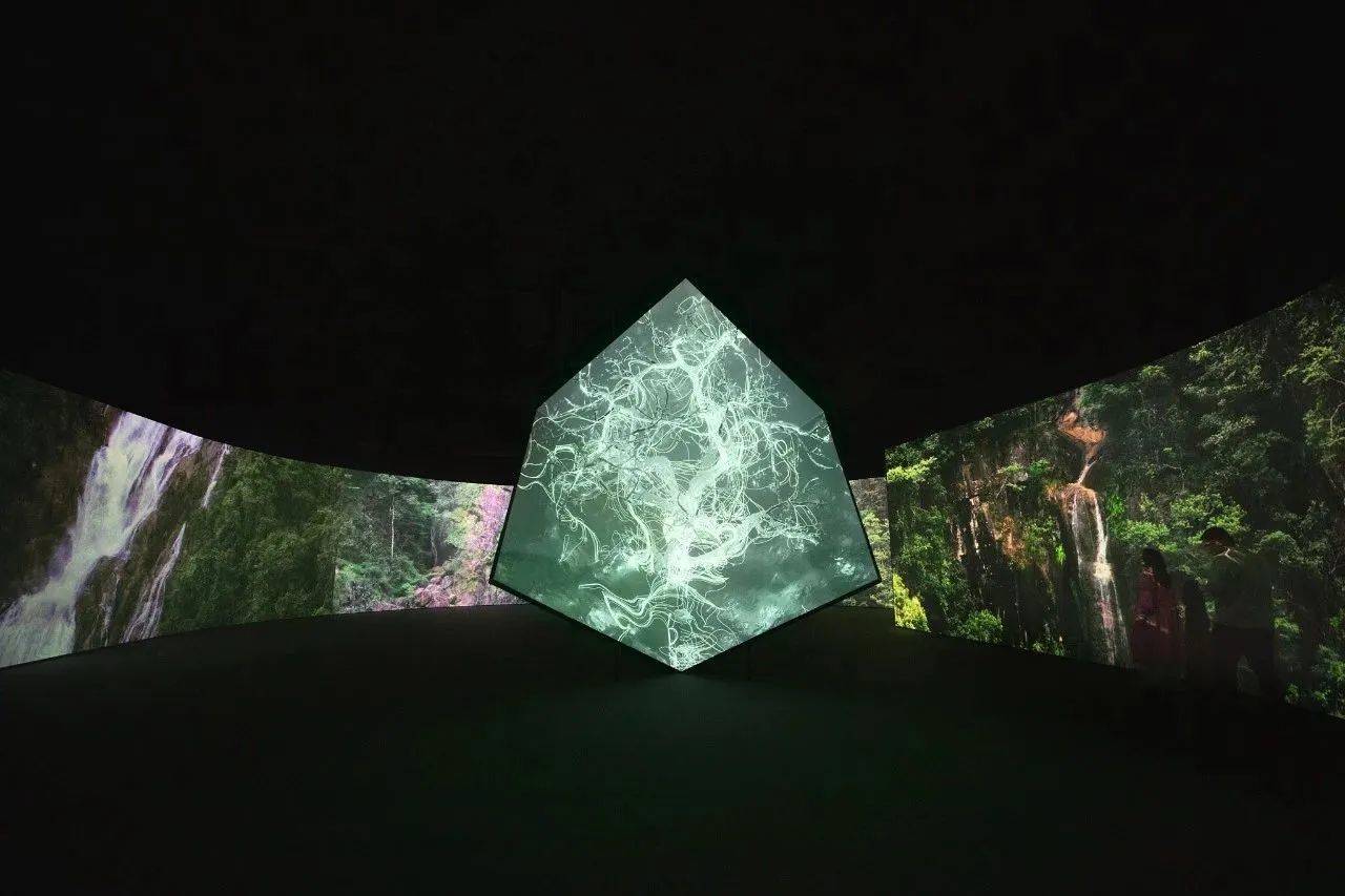 青山无尽——绿美广东新媒体创作展 / 广东美术馆新馆 × 千核GeeksArt