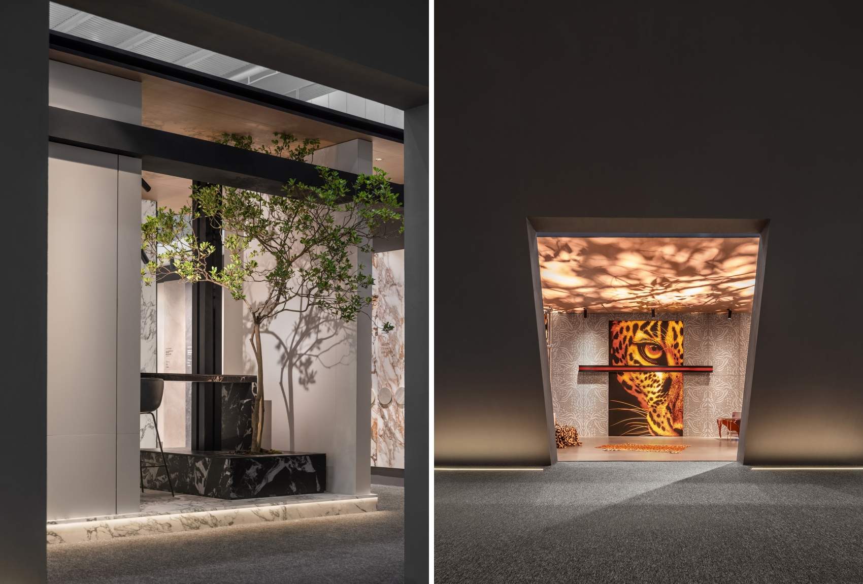 自然切片——东方意境与野性实验的共生 | 新锦成生态融创馆 / MOC DESIGN