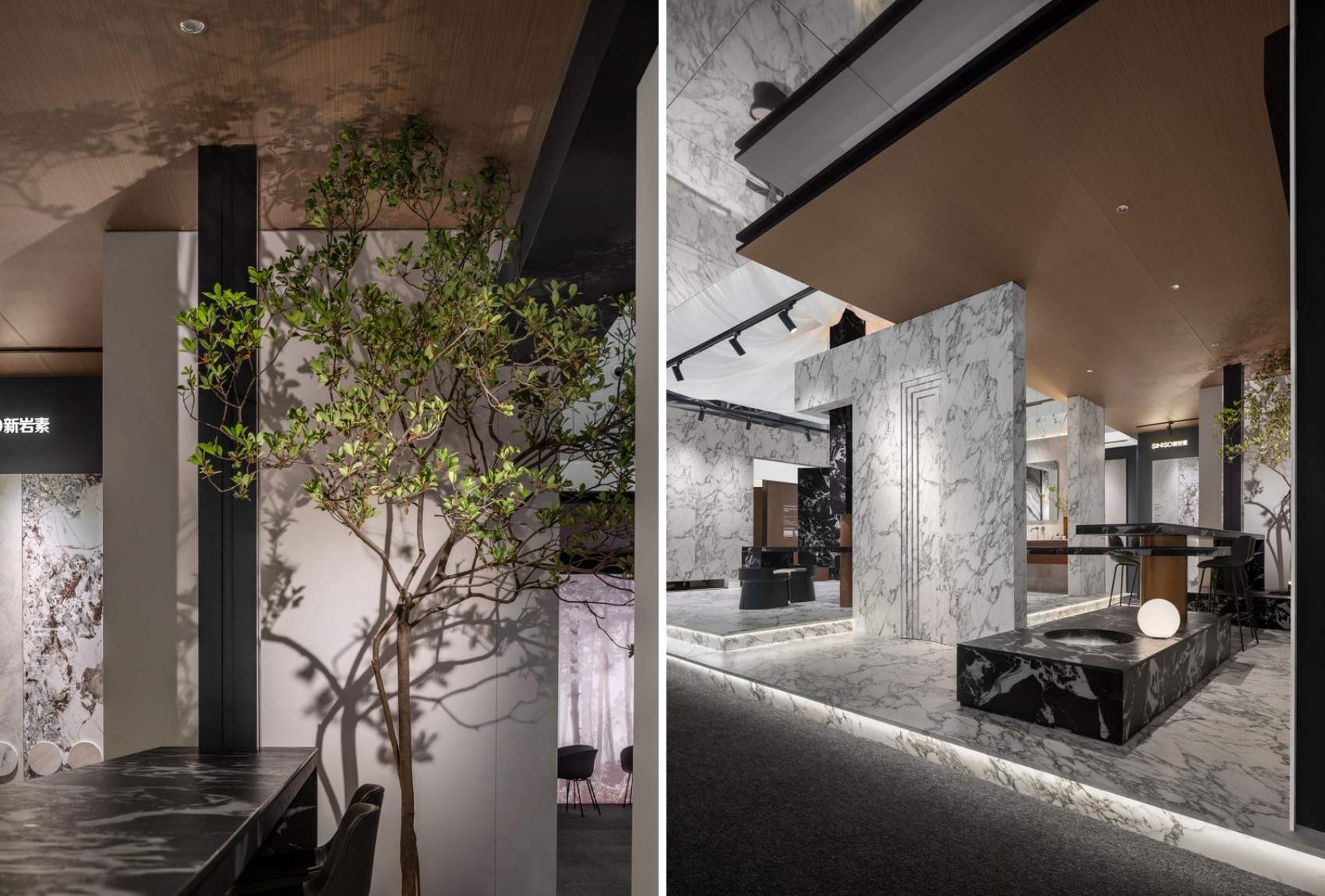 自然切片——东方意境与野性实验的共生 | 新锦成生态融创馆 / MOC DESIGN