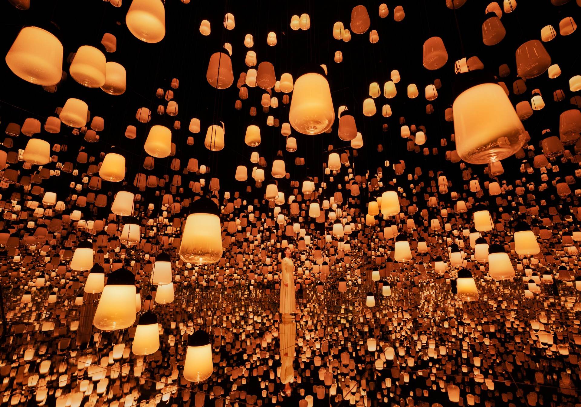 teamLab × 京都新馆开幕｜首批6件作品带你穿越自然与数字的边界