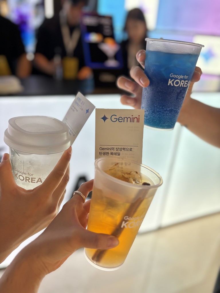 Google for Korea 2025：AI与未来共创新机遇 / Rebel9