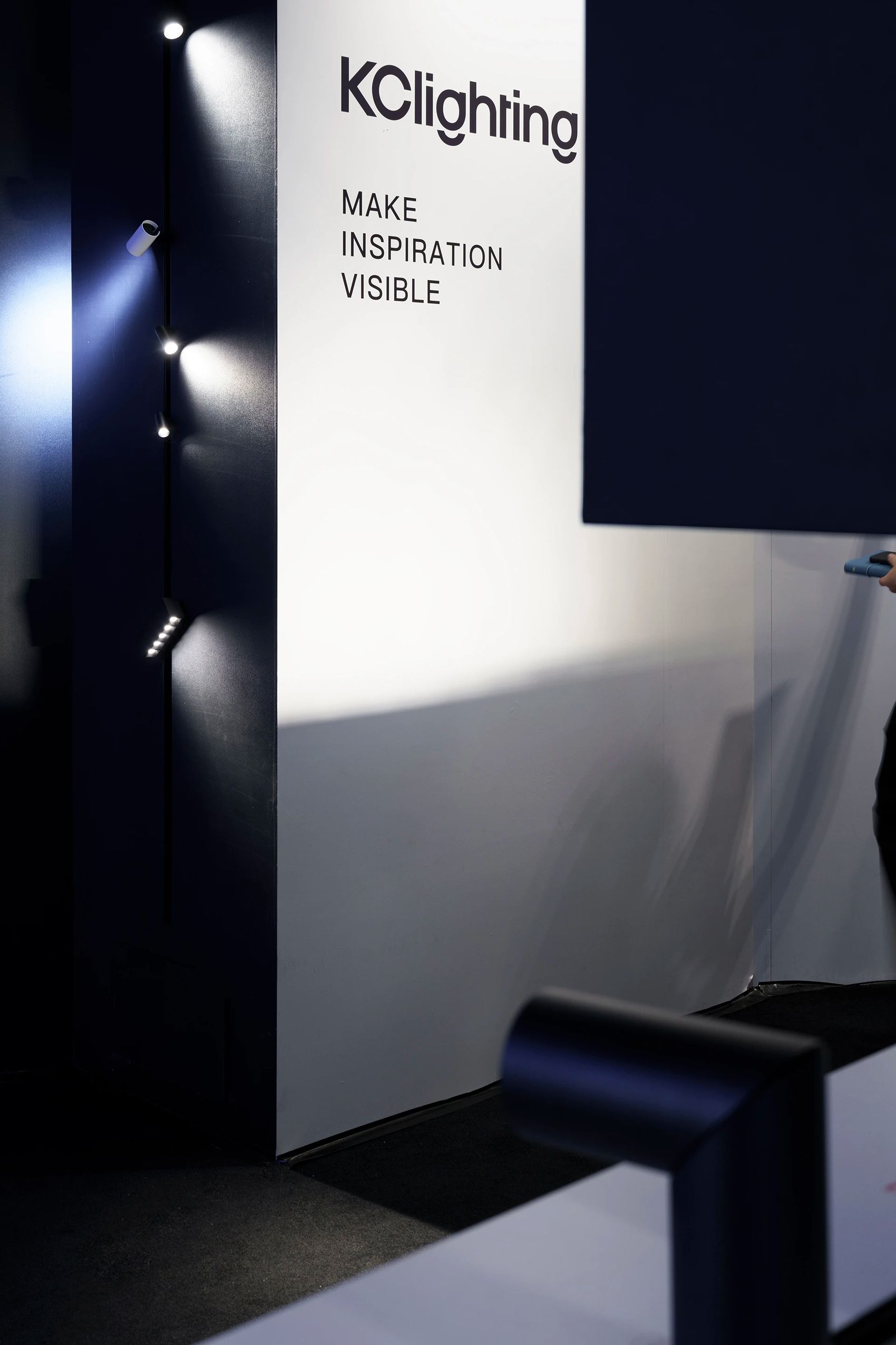 2023香港国际春季灯饰展 KCLighting 展台 /  E Studio 壹所设计工作室