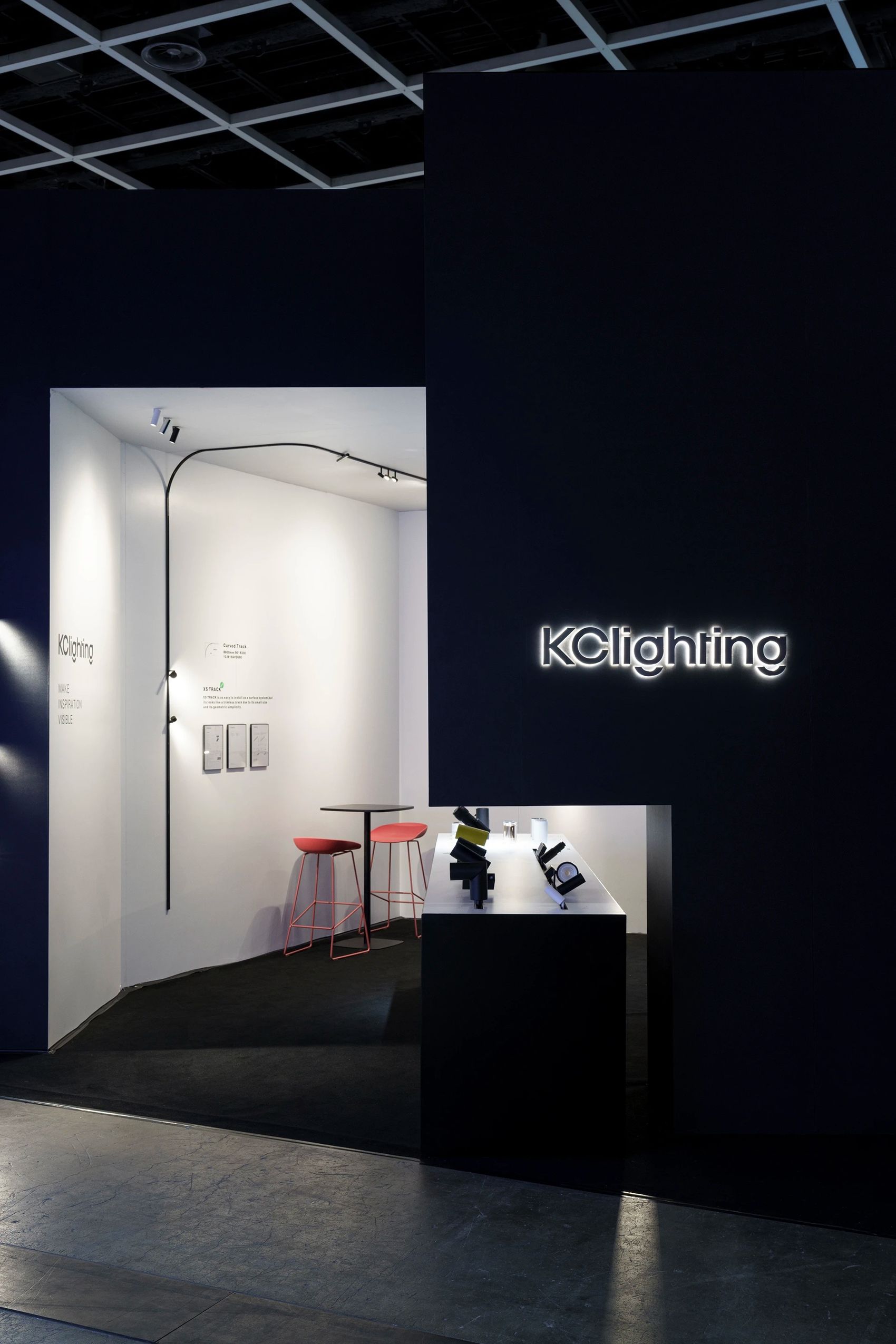 2023香港国际春季灯饰展 KCLighting 展台 /  E Studio 壹所设计工作室