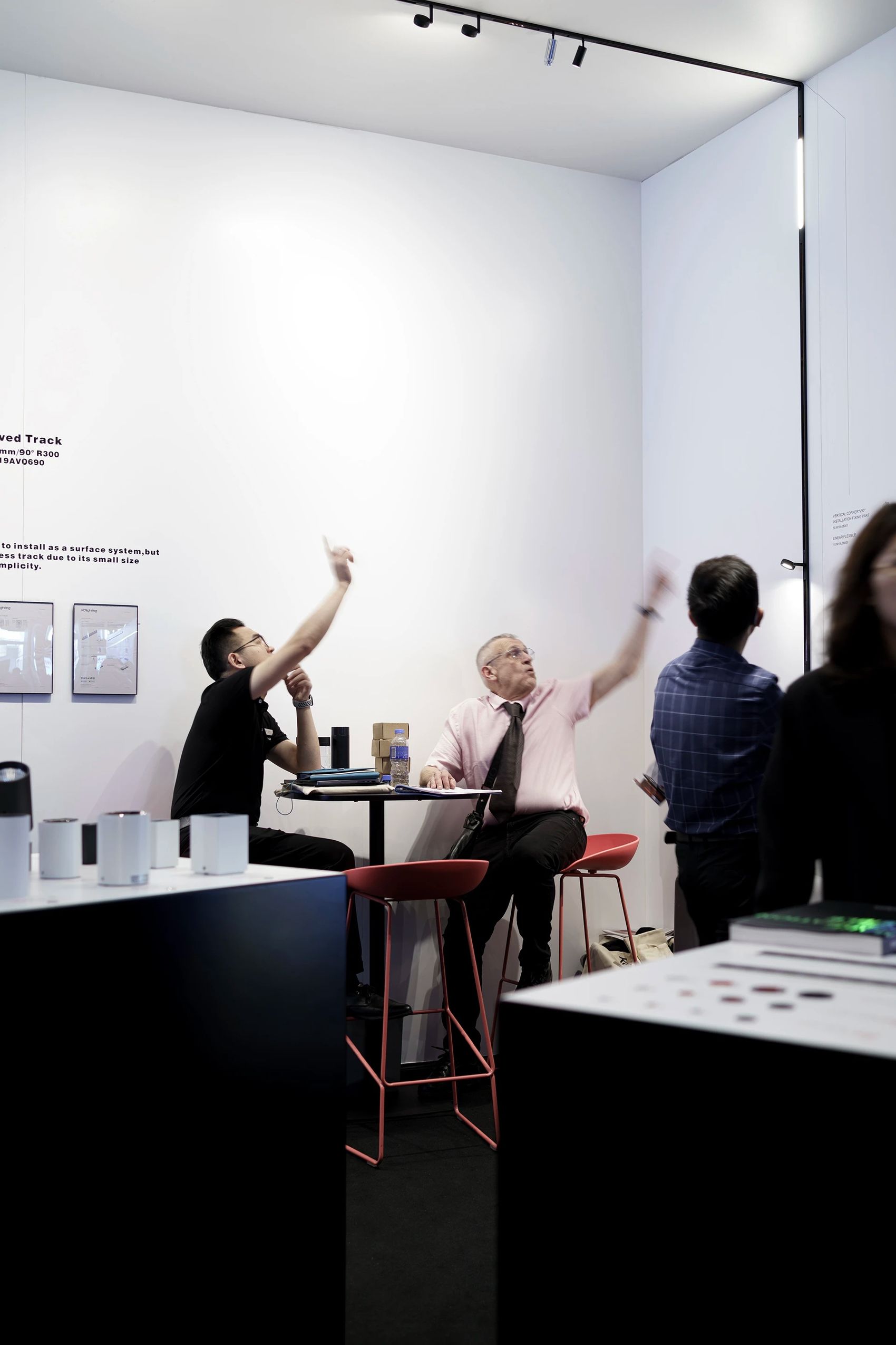 2023香港国际春季灯饰展 KCLighting 展台 /  E Studio 壹所设计工作室