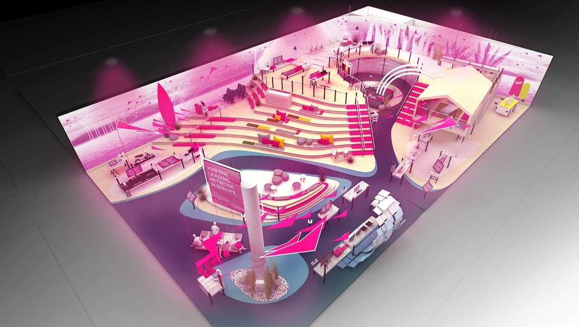 ▲鸟瞰图 / Axonometric Drawing ©Mutabor