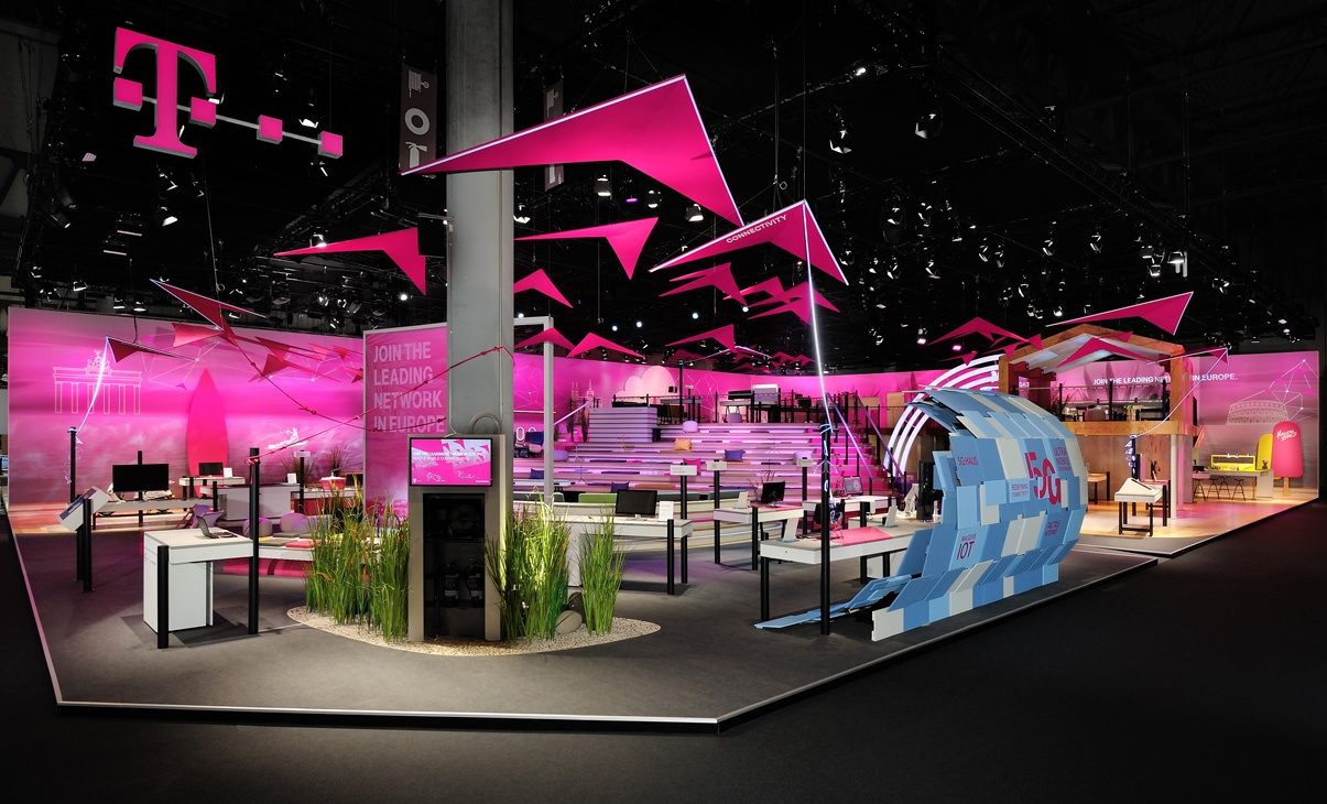 ▲展台概览 / Exhibition Overview ©Mutabor