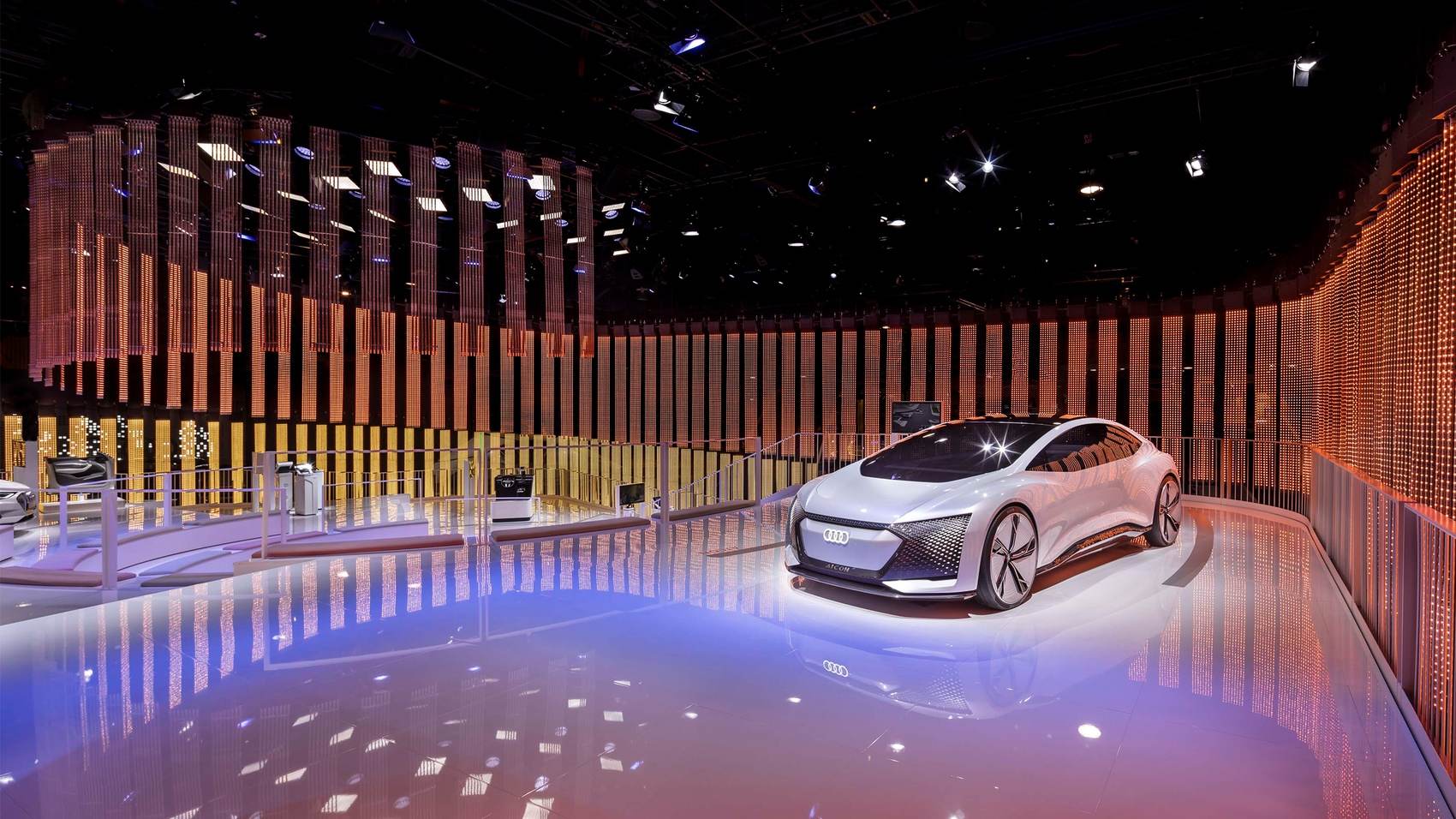 ▲展台二层 / Exhibition Booth Second Floor ©Mutabor